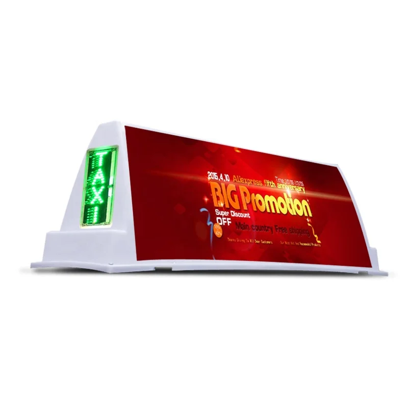 TAXI decorative light boxes for car accessories