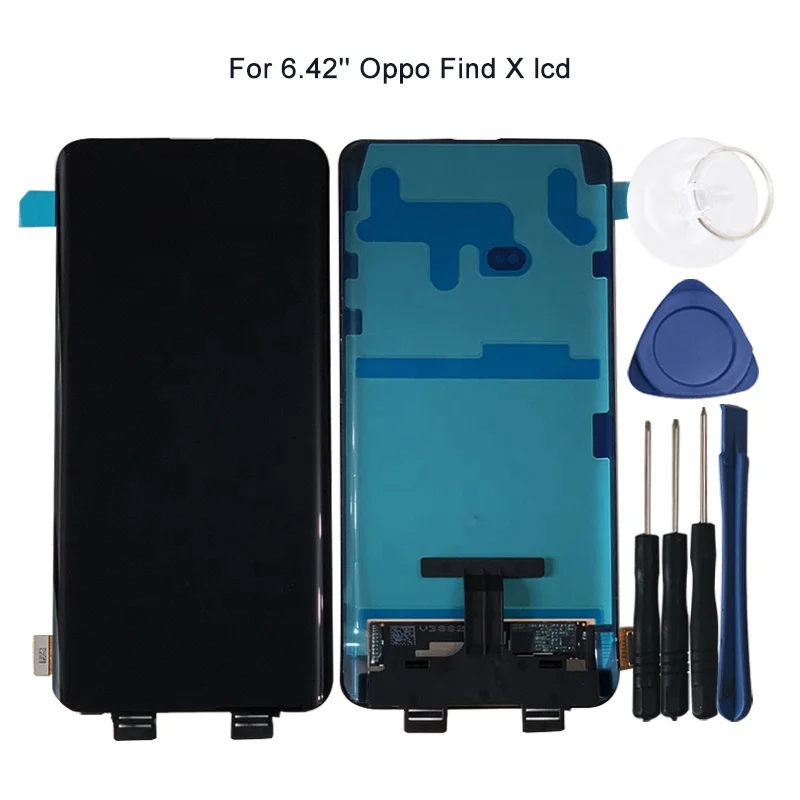 Оригинальный сенсорный ЖК-экран Amoled 6 42 дюйма для Oppo Find X CPH1871 запасные части ремонта ЖК-дисплея