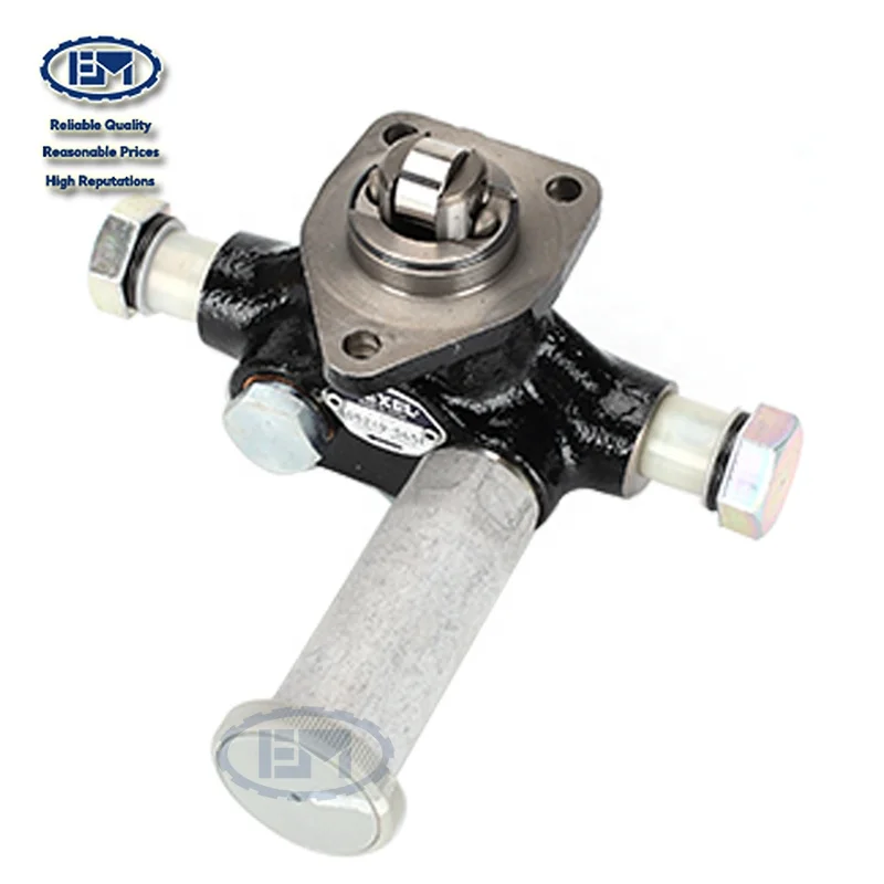Excavators FEED FUEL PUMP diesel engines 6D16 kobelco excavator SK330-6E SK330 ME756400 1052105415 Construction Machinery Parts