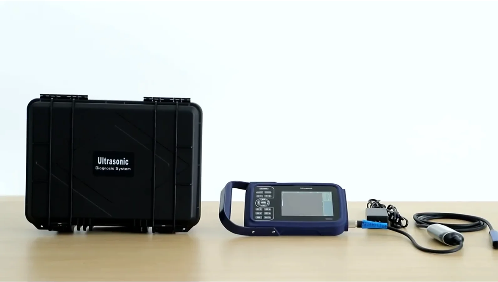 808F Portable Cow Horse Animals Ultrasound Scanner