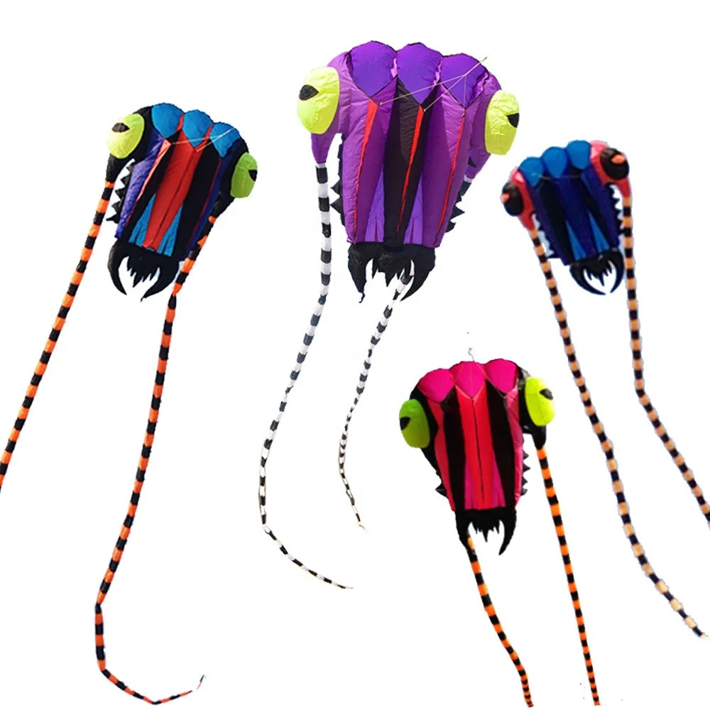 new 3D  mini 2 sqm trilobite design kite flying