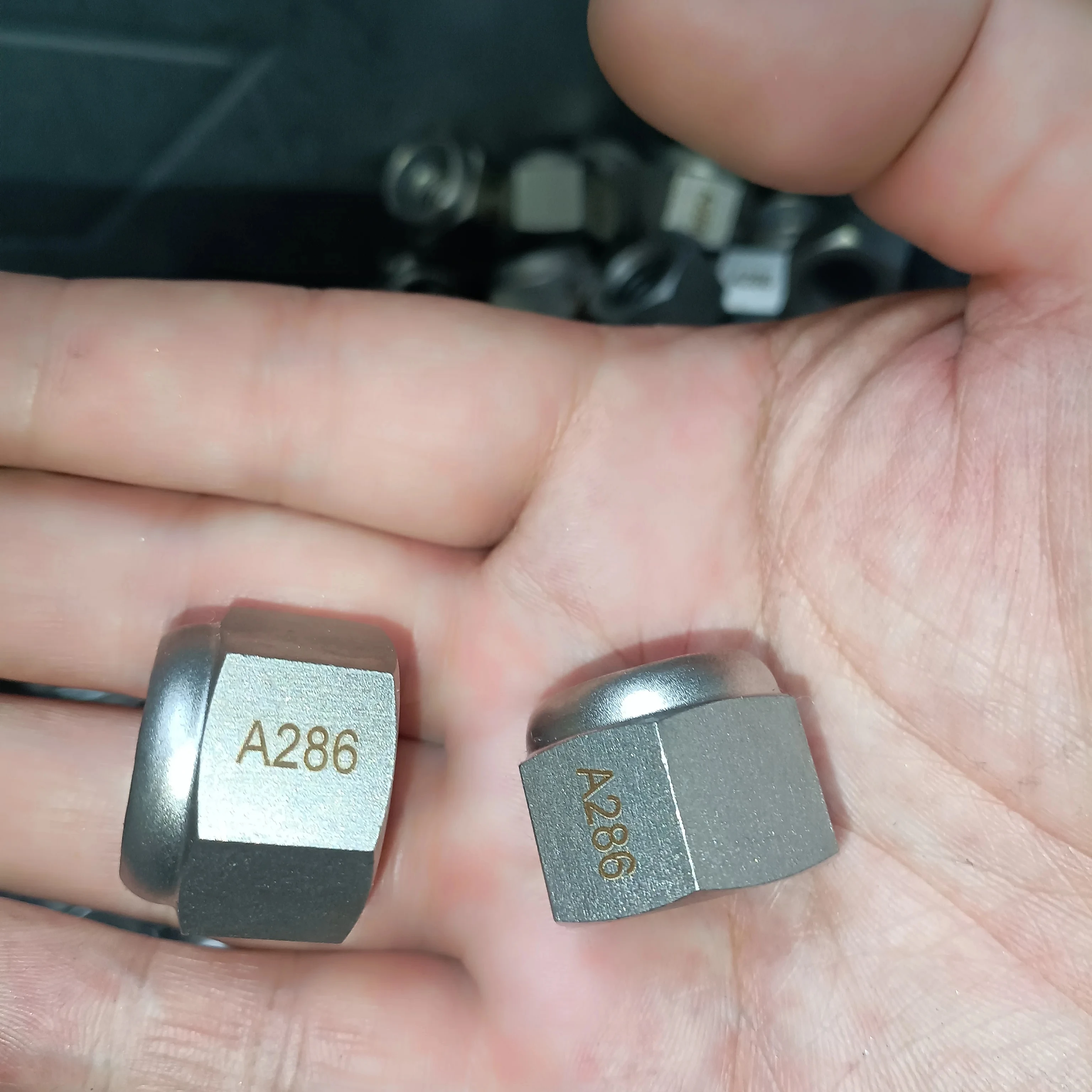 Alloy A-286 stud bolt,1.4980 stud bolt, UNS S66286 Stud bolt,Incoloy A-286 hex bolts A286 lock nuts