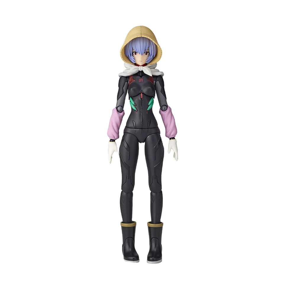 Глянцевин 100% оригинальная настоящая EVA 16 см фигурка экшн-фигурки Ayanami Рей из ПВХ, игрушки, оптовая продажа