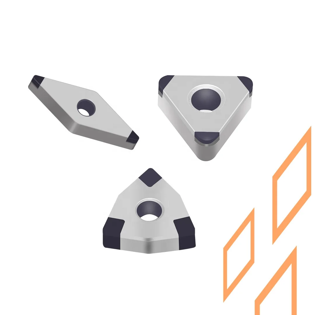 FUNIK high quality Turning inserts CBN insert CNGA TNGA VNGA