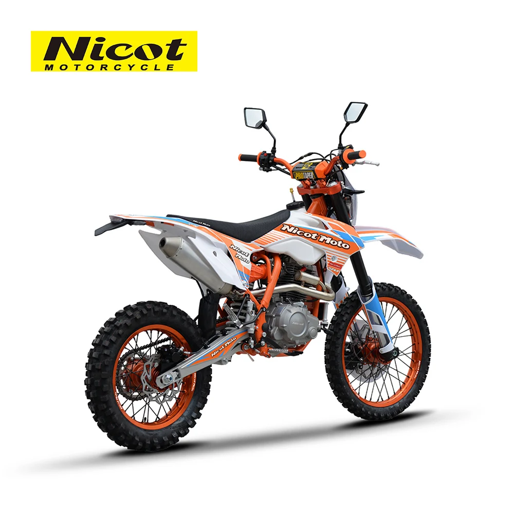Dirt Bike быстро гоночные мотоциклы с двумя колесами Enduro