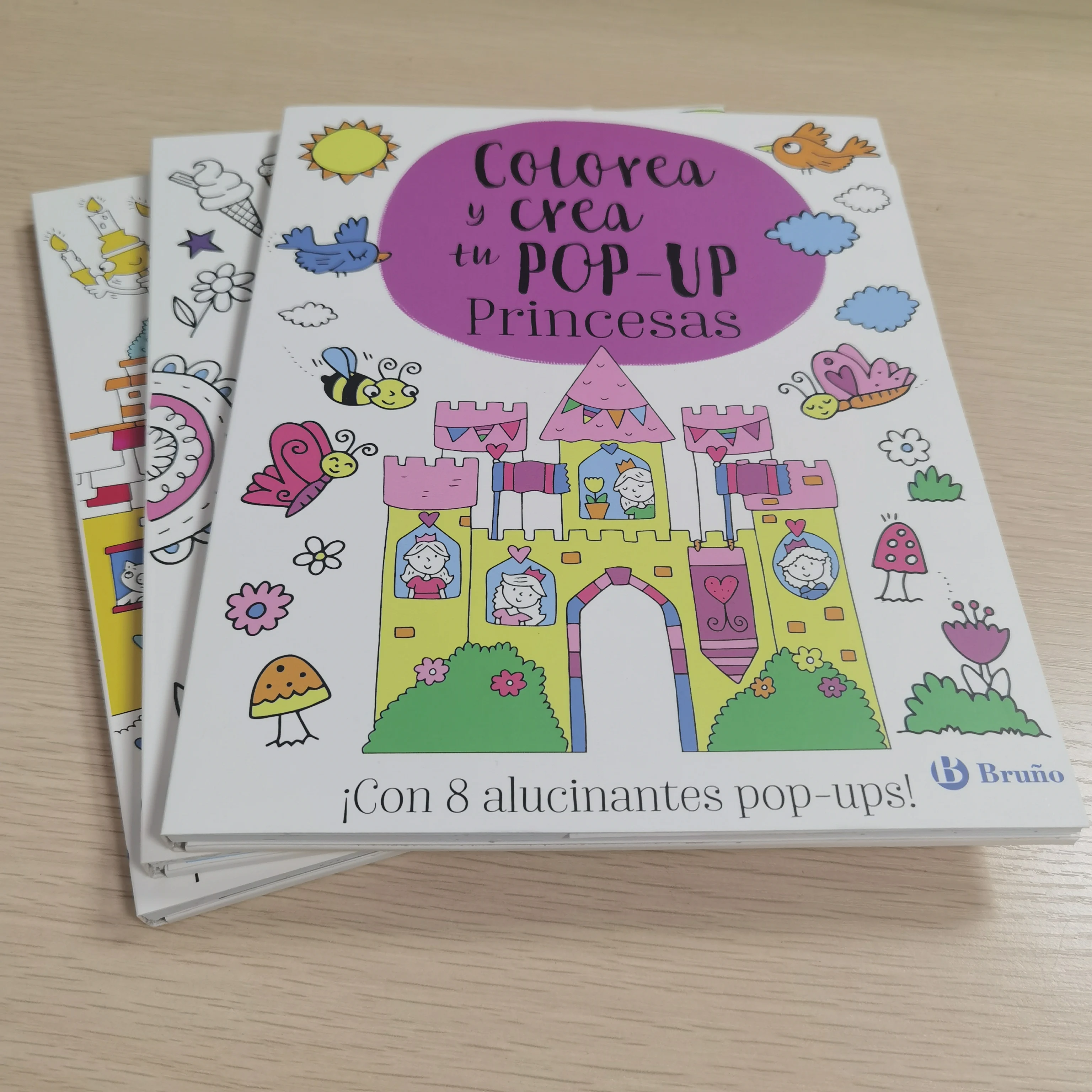 Book Set Christmas Colouring BookPrinting Relaxation Colouring Book for Adults Colouring Book