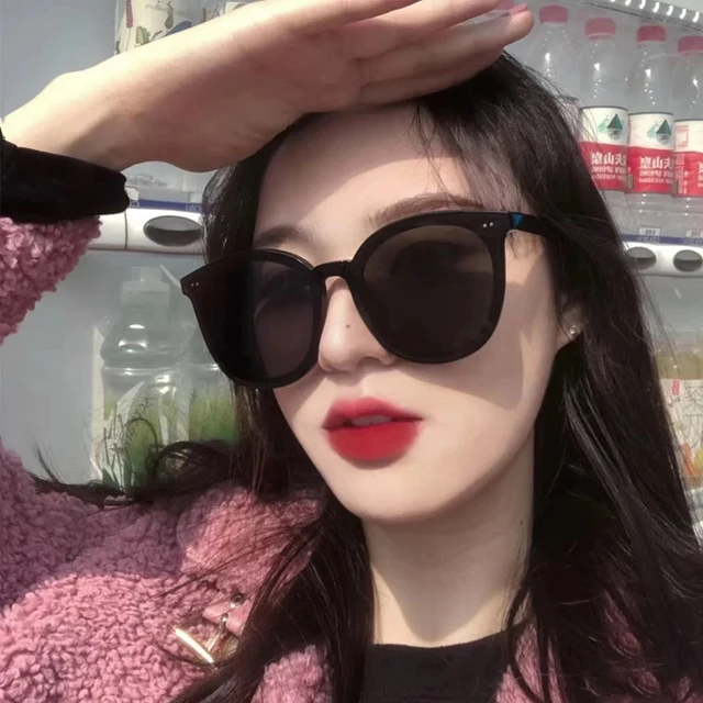 Модные негабаритные Солнцезащитные очки женские речные для мужчин оттенки 2021 горячая Распродажа солнечные очки мир PC оправа кошачий глаз очки дешевые очки