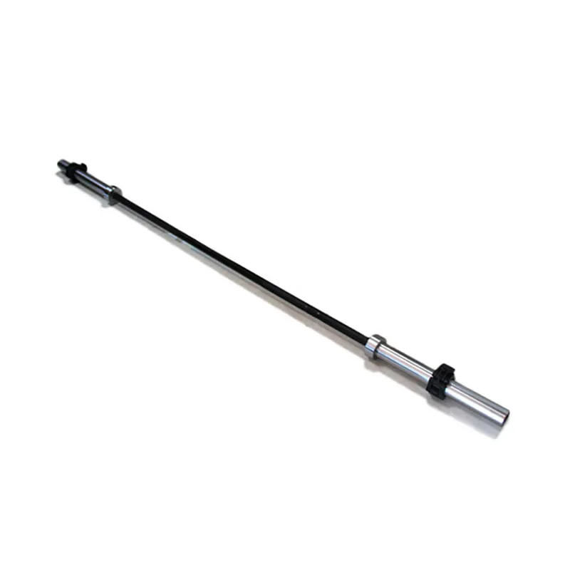 Factory Gym  weight bar standard barbell bar weightlifting and powerlifting  Black Oxide Barbell Bar For Training