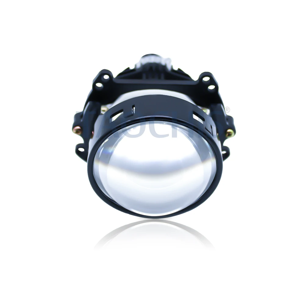 TAOCHIS Car 3.0 inch Headlights Plug and play Type 35W 43W LED Car Bi led projector lens 6000K Retrofit headlamp lighting lights