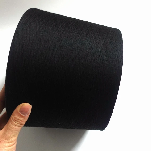Hot Selling Good Use 100% Recycled Polyester Yarn For Weaving