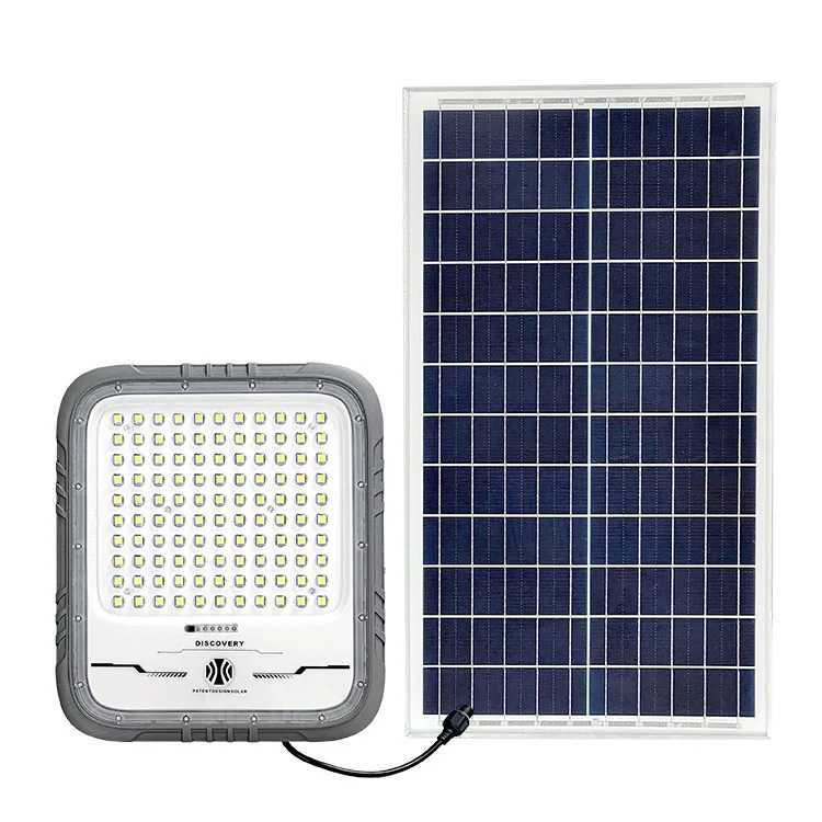 Die casting aluminum housing high power 500w 600w high lumen led solar power flood projector lamp for government project use