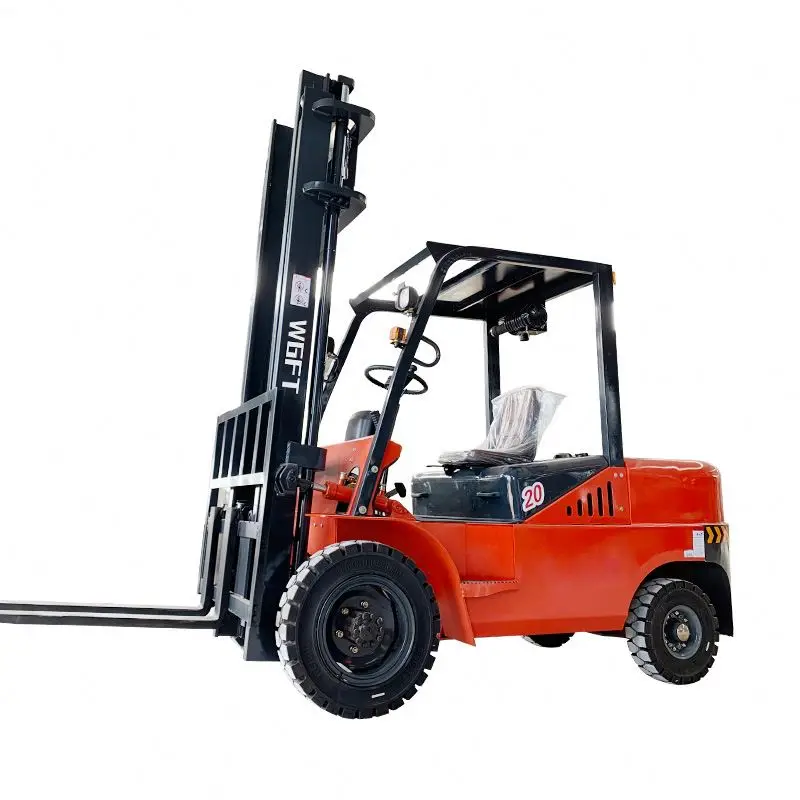 Дизельный Электрический бензиновый вилочный погрузчик на 1 т 2 3 тонны цена с деталями
