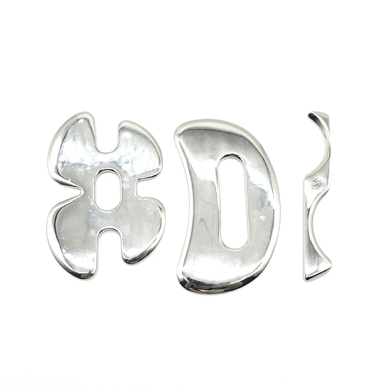 Wholesale stainless steel fascia knife scraping knife muscle relaxation exercise massage tool meridian relaxation massage scrapi