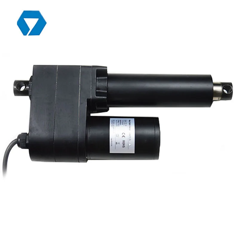 24V Dc 7000N IP65 Electric Motor Linear Actuator 400mm stroke With Potentiometer