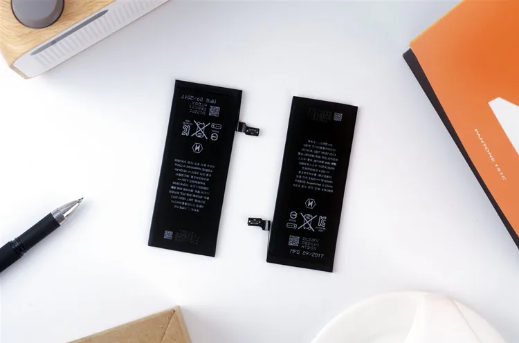 
Phone Battery For iP 6sPlus A+ Grade Quality 100% Tested Brand new Cell Phone Battery Mobile Phone Repair Replacement 