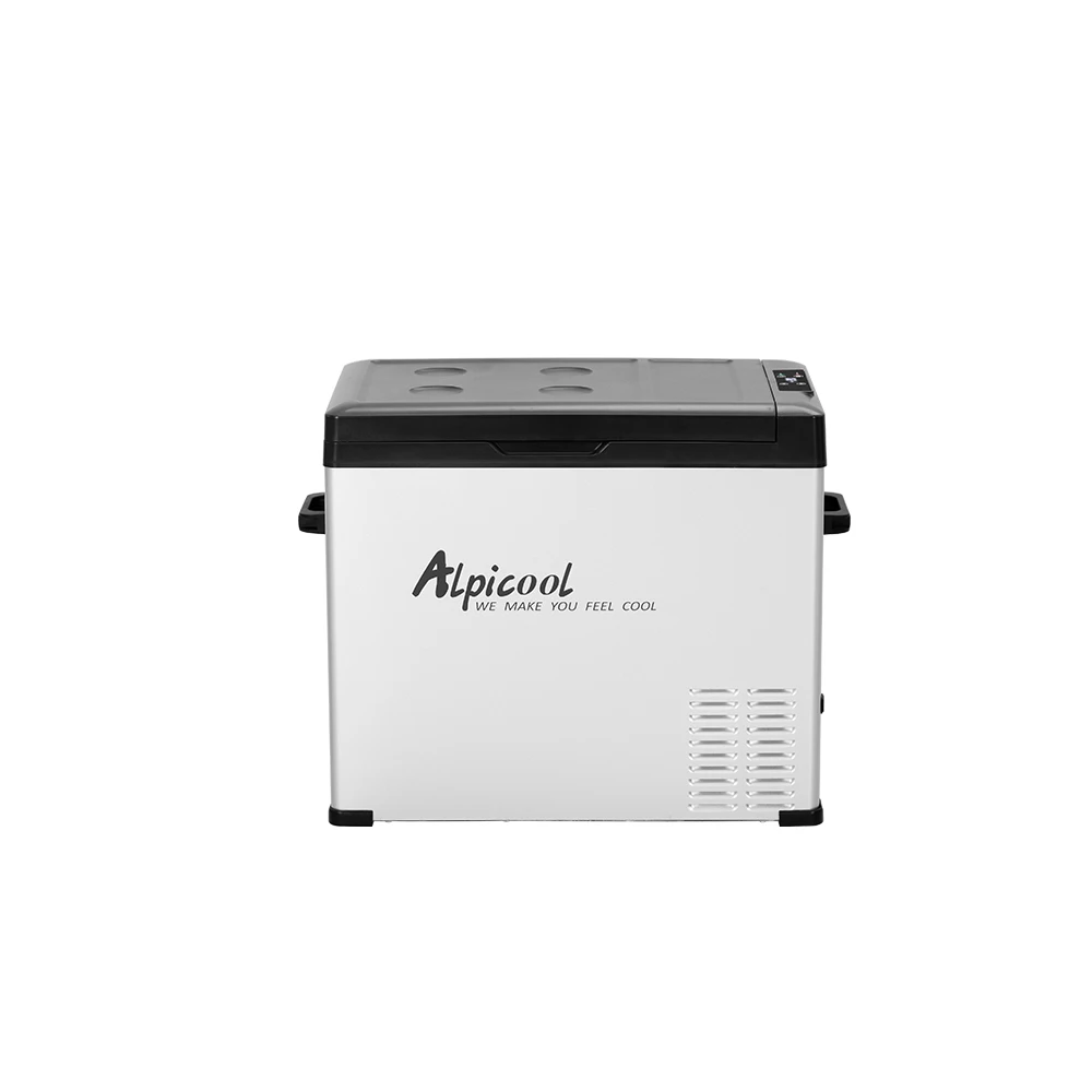 C50 50L alpicool dc 12v 24v холодильник караван туристический машинный Морозильный аппарат для глубокого замораживания