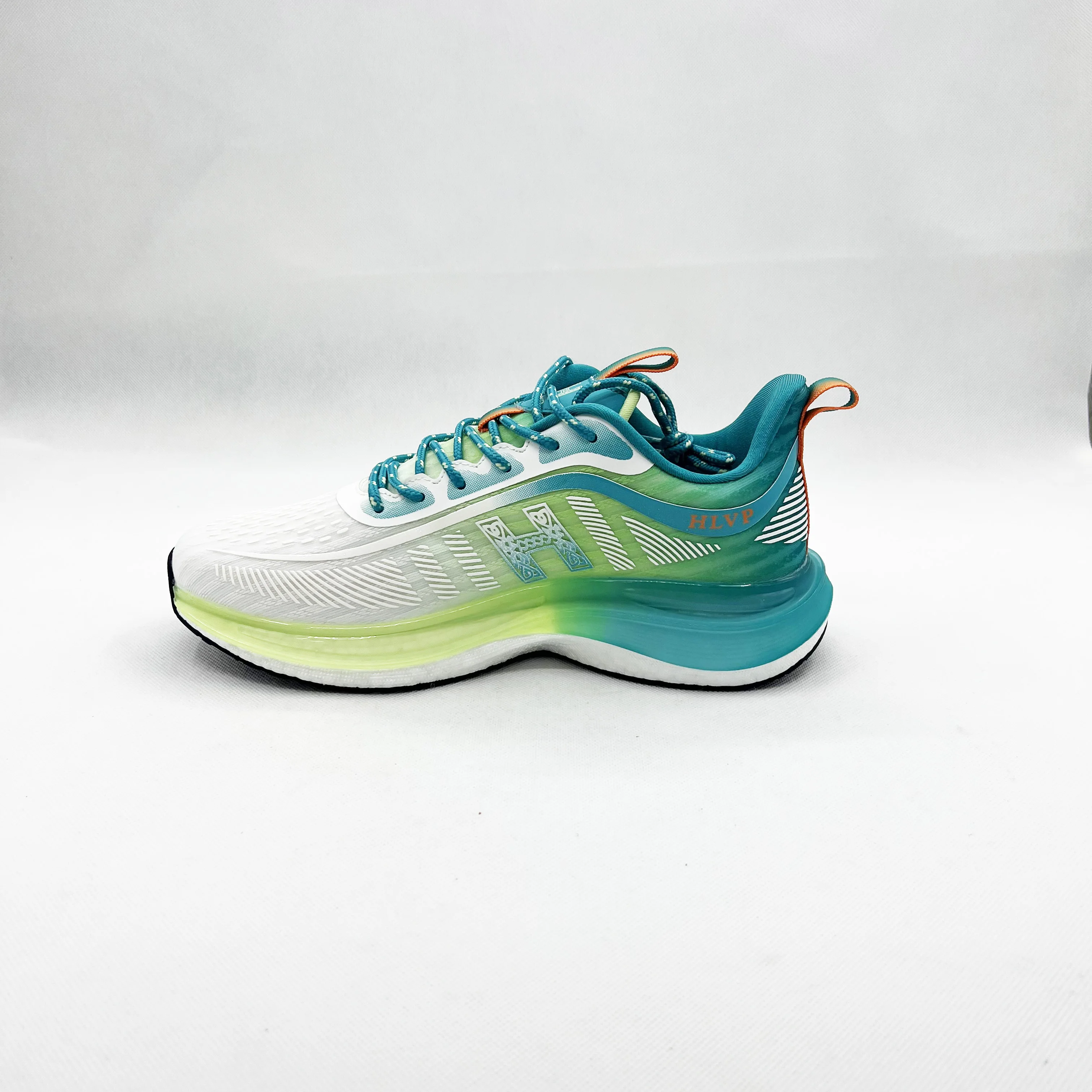 Hot selling high quality basketball shoes custom fashion trend Sneakers Running shoes Breathable woven style walking shoes men