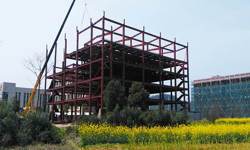 
prefab house steel structure warehouse 