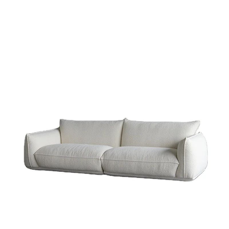 Italian modern hotel furniture fabric sofa Modular sofa Set leather lobby sofa