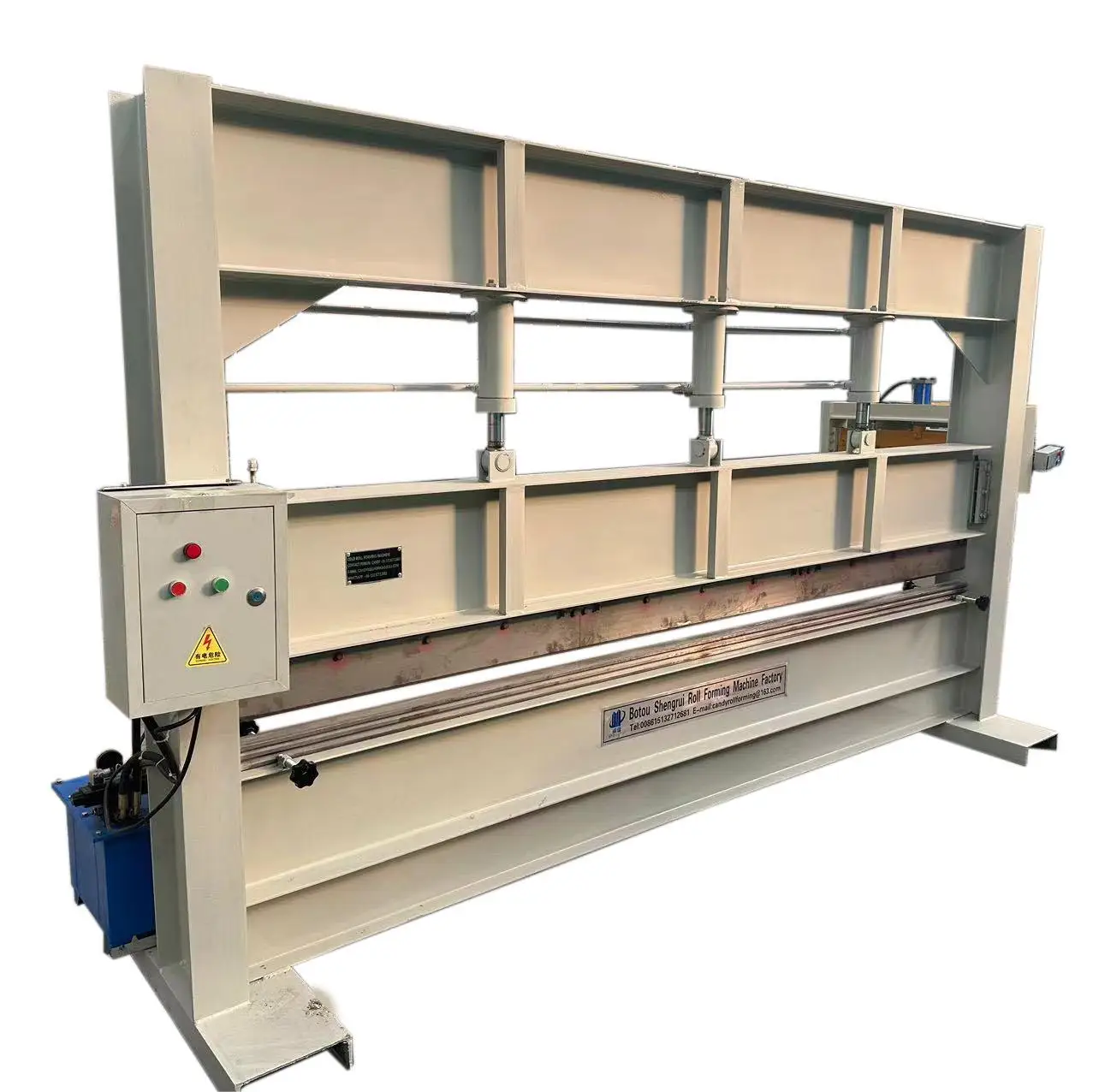 Automatic Steel Metal Panel Press Brake Hydraulic Sheet Metal Bending Machine