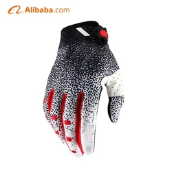 Best Design Breathable Mountain Cycling MTB Bike Racing Gloves Full Finger BMX MX Downhill Gloves for Men