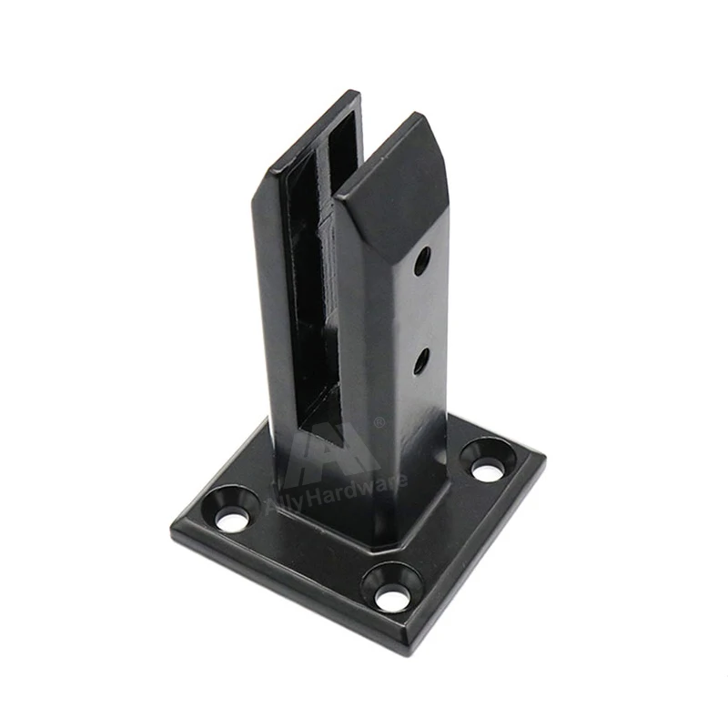 Stainless Steel Spigots Glass Fence Spigots Balcony Frameless Glass Railing Design