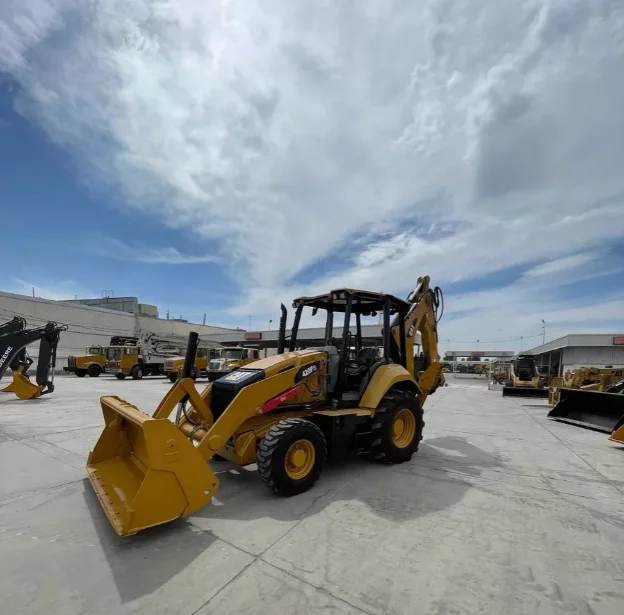 420 Center Pivot Loader Used Construction Tractors Reliable Tractors for Sale