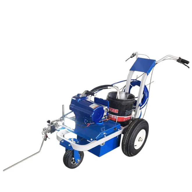 Supplier Road Line Marking Equipment Electric Plunger Pump Cold Spray Machine