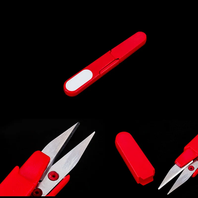 XINAFS01 Wholesale Multifunctional Plier ABS Handle Fishing Scissors Fishing Gear Accessories
