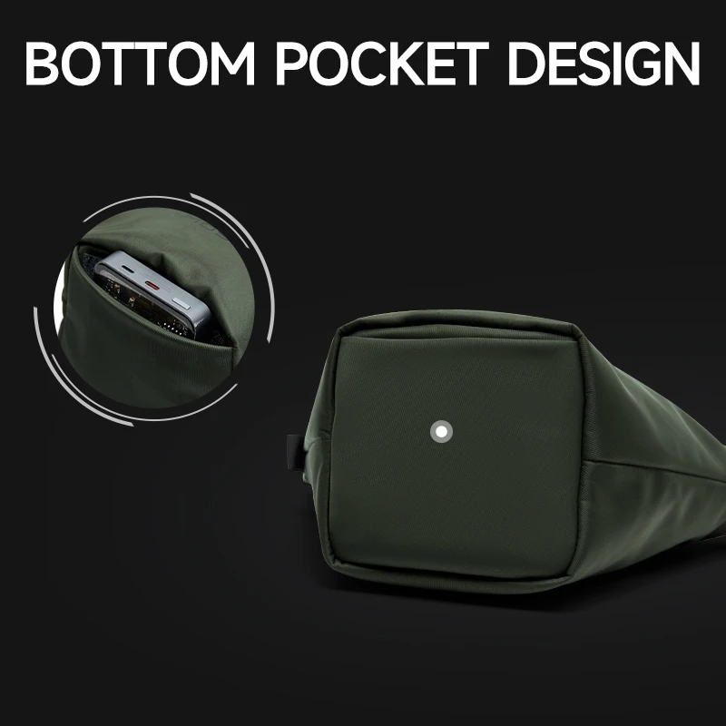 MOYYI Lightweight Sling Bag For Outdoor Sport Chalk Bags For Men Crossbody Bag