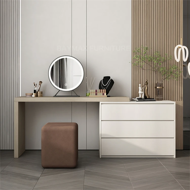 Bedroom dresser chest of drawers dressing table vanity makeup table for dressing room
