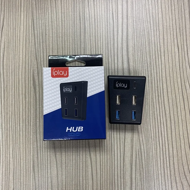 HBP-308 5 в 1 взаимный обмен данными между компьютером и периферийными устройствами 3 0 концентратор для ps5 консоли usb hub с разъемом