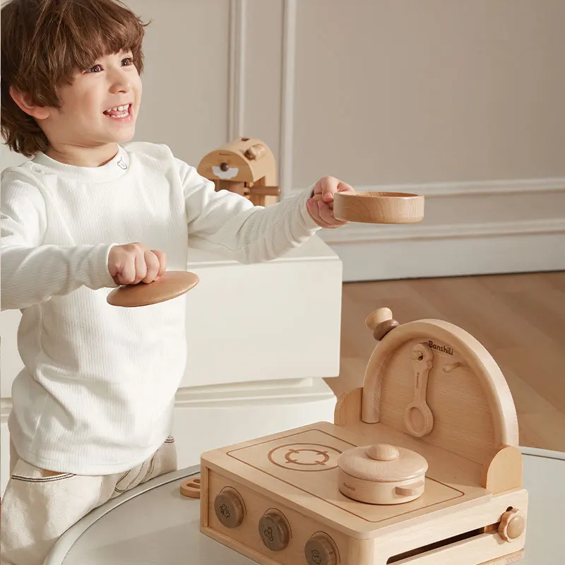 Factory Original simulation cake baking young children role-playing simulation milk tea making tools kitchen play house toys