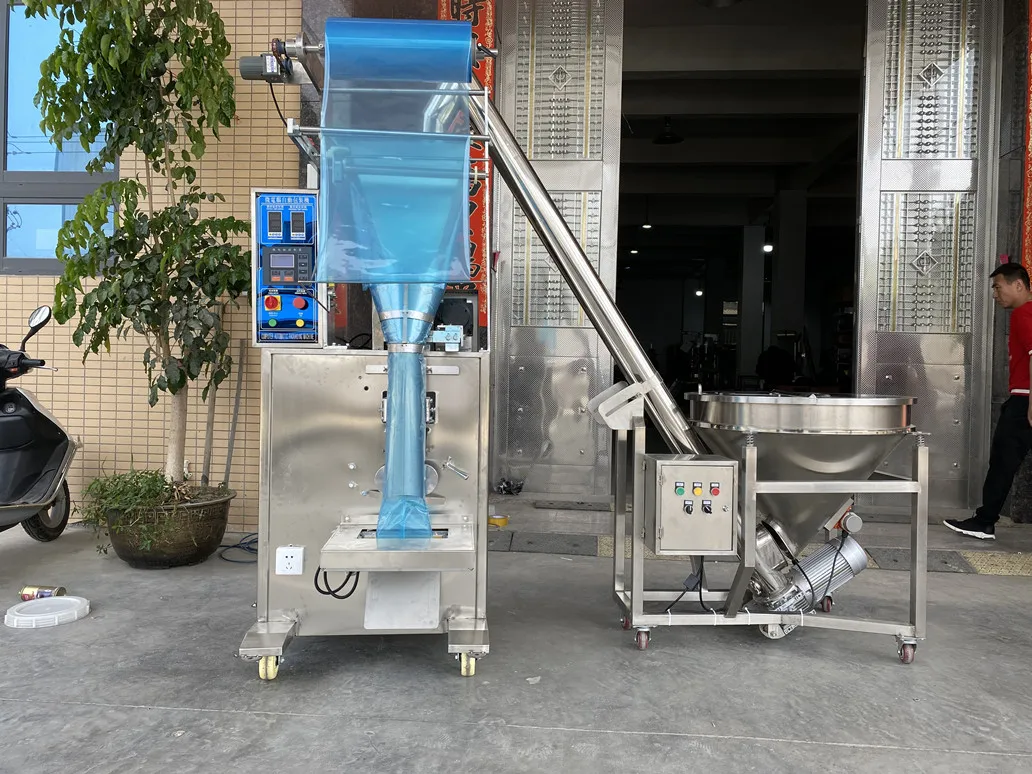 Automatic toner powder filling machine cosmetic powder filling machine manufacturer