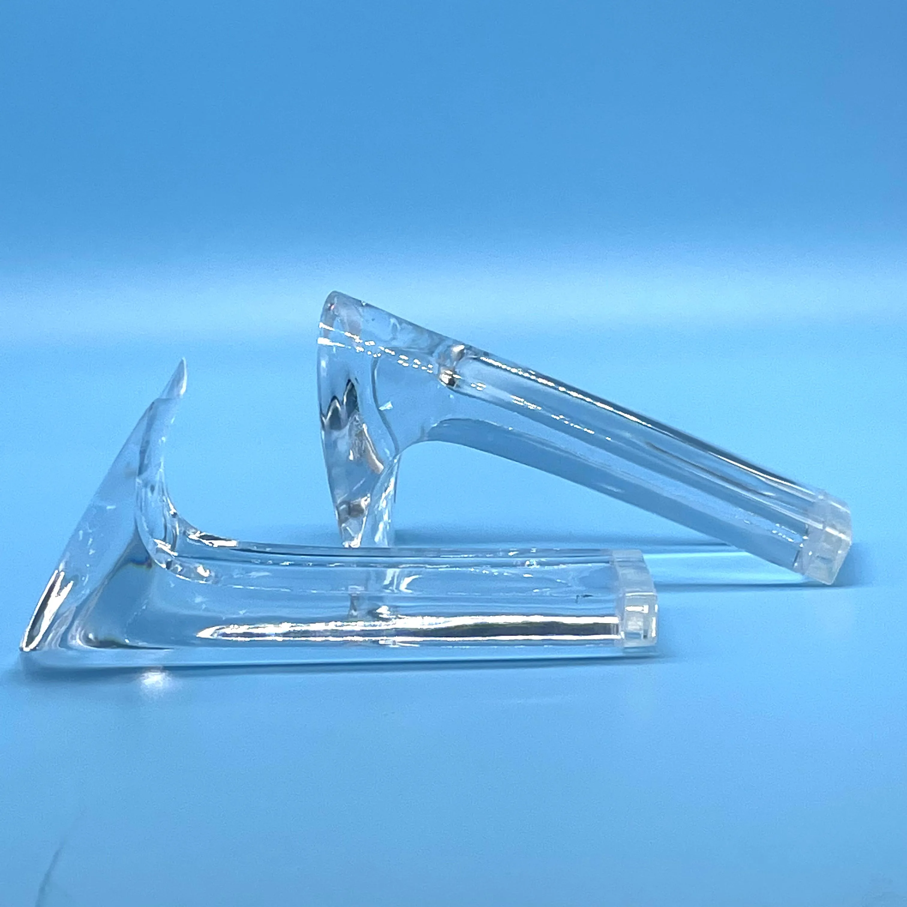 10CM Height Solid High Heel PC Shoe Accessories For Shoe Accessories Heel Shoemaking