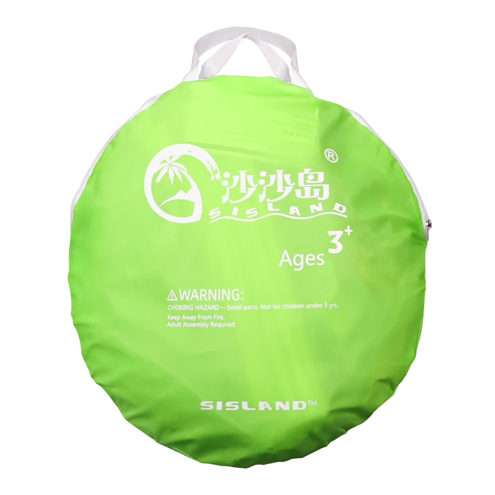 SISLAND Factory Wholesale Indoor Outdoor Pop up Dinosaur Toy Tent Large Play House Kids Play Tent For Children Games