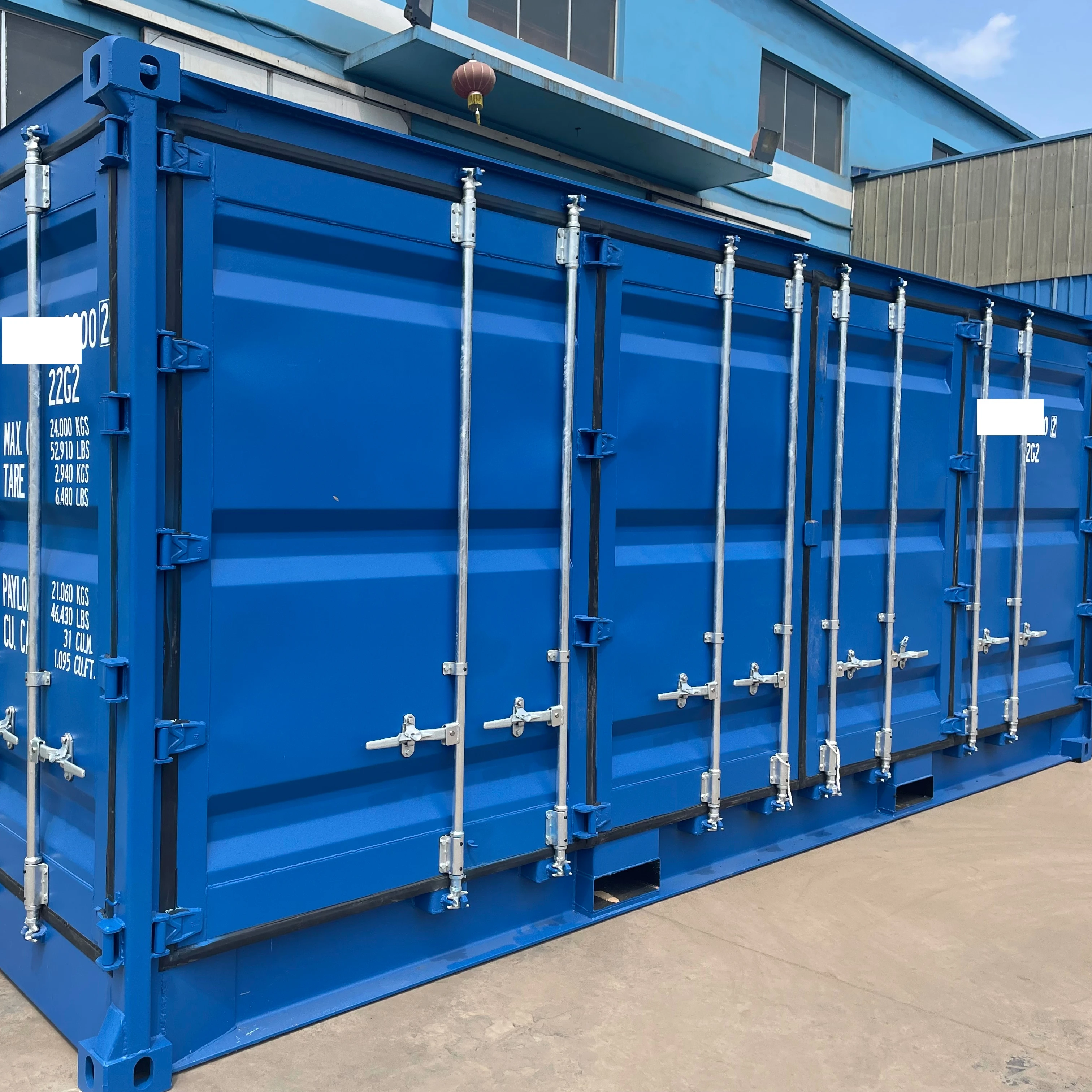 20-футовый операторский контейнер для перевозки груза за рубежом и перевозки сухого контейнера