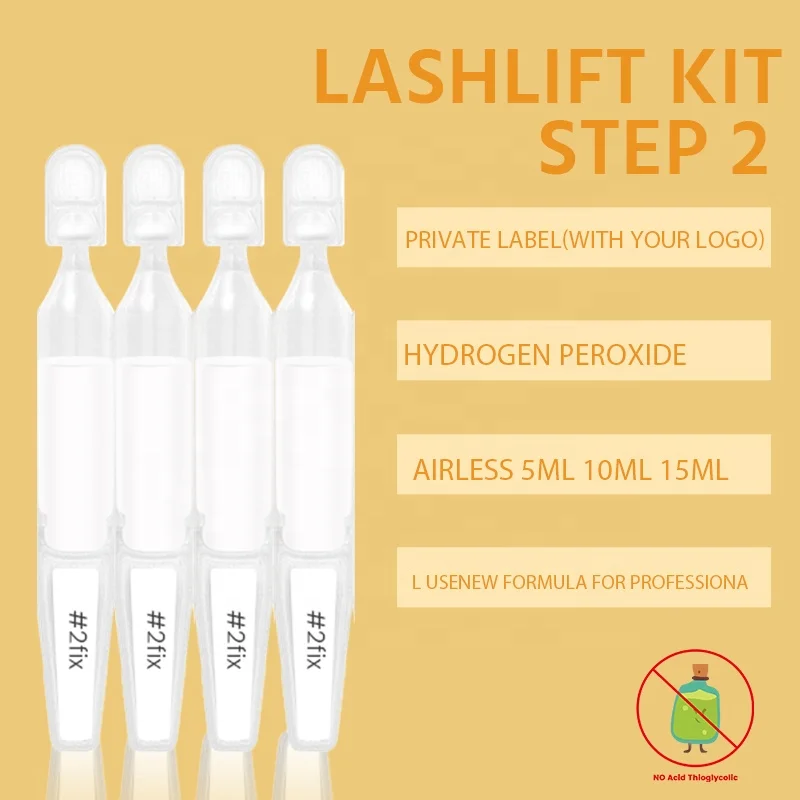 Fast Perming kit 5-8min CYSTEAMINE formula Vegan diy eyelash lift kit lifting brow perm lashlift eyelash Odor Free Lash Lift kit