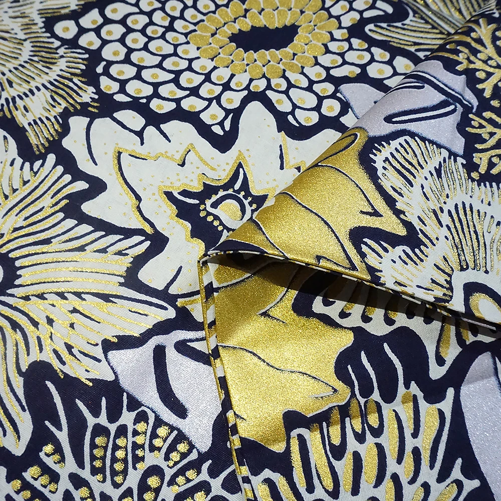 Factory Wholesale Cheap Price pagne africain Golden Wax Print african fabrics Textile Ankara  Batik Nigeria Wax Fabric Loincloth