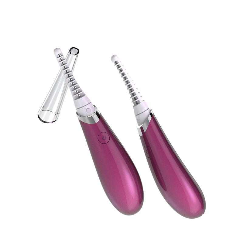 Wholesale price private label usb charging electric eyelash curler