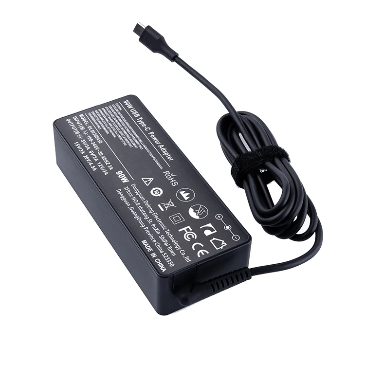 20V 4.5A 90W usb  type-C AC Adapter Battery Charger Power Supply for Lenovo ThinkPad