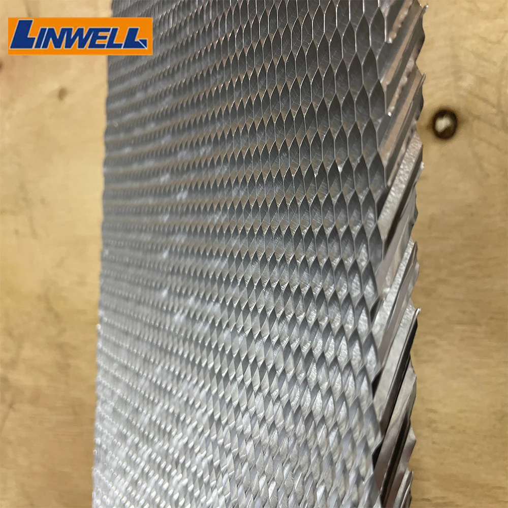 Aluminum honeycomb louvre honeycomb aluminum core aluminum honeycomb core kitchen cabinet doors