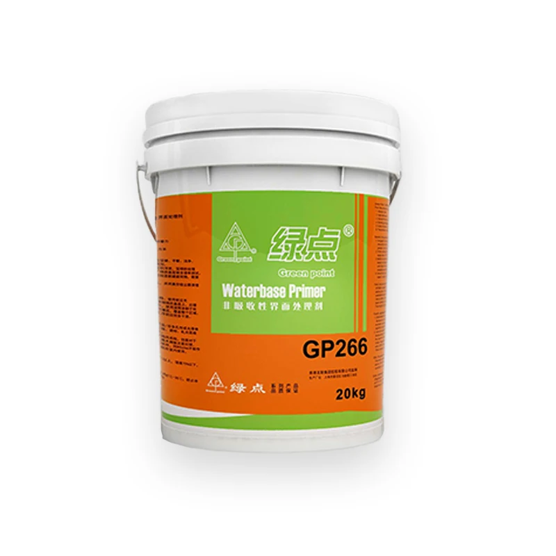 Factory supply 20kg green point non absorbent floor water based self leveling concrete primer