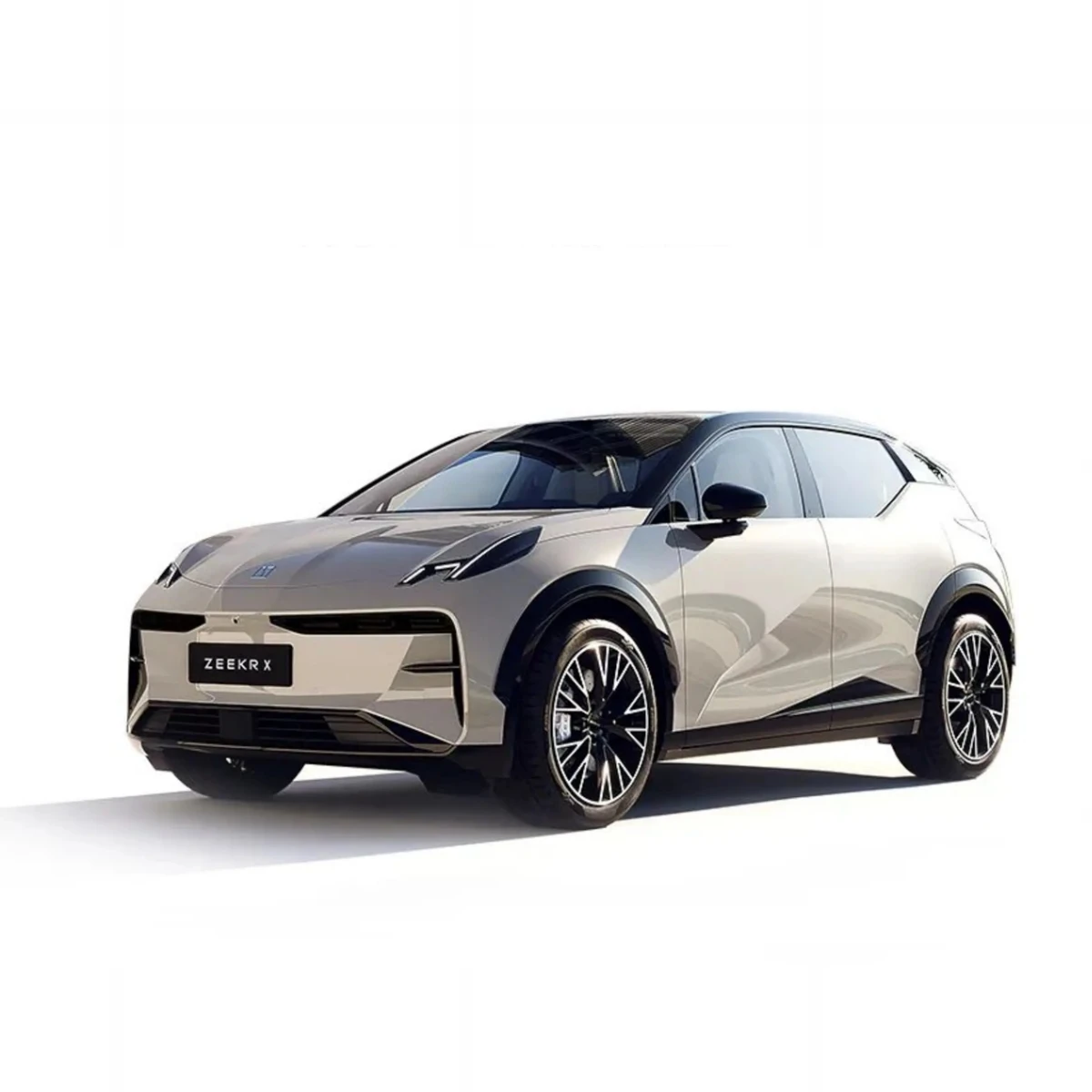 2024 Zeekr X Compact SUV абсолютно новый 5-местный 2025 электромобиль с большой дальностью 512 км четырехприводная система Новый энергетический автомобиль