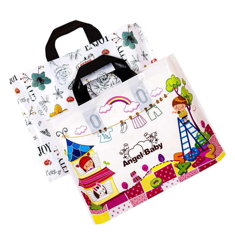 For Sale thank you plastic bags for boutique merchandise  polythene shopping bags