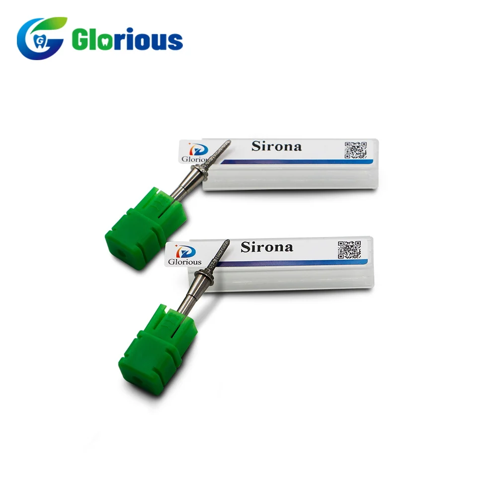 Sirona  milling burs zirconia dental burs Glass Ceramic Burs for sale