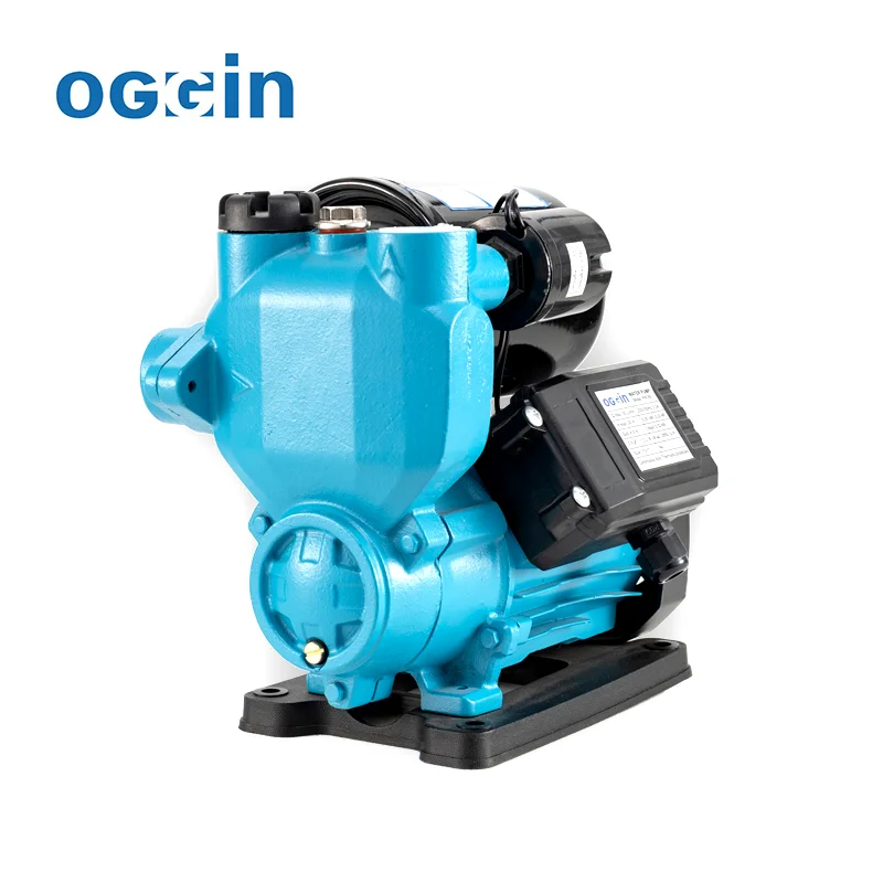 PW-125  High Quality Automatic Pressure Self-Priming Centrifugal Self Priming Water Booster Pump 220V