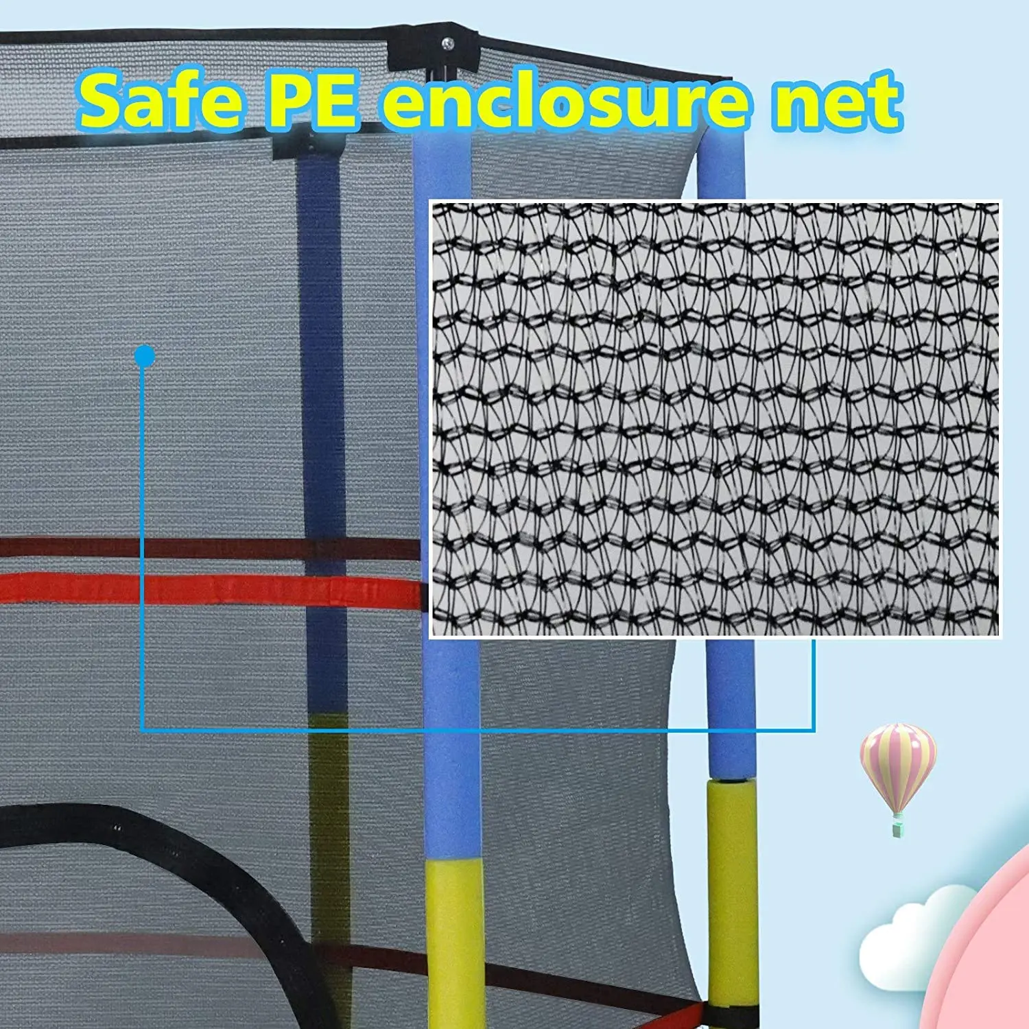 TODO Outdoor Games Mini Trampoline Professional Cheap Indoor for Kids Adults Unisex Public Customized Logo TD001-HT-4