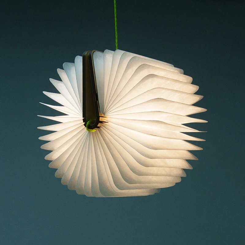 
foldable wooden book lamp Magnetic wood light Creative promotion Gift Lumio Book Lamp 