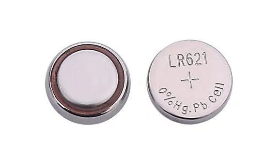 Free Mercury 0% Mercury Hg AG1 AG3 AG10 AG13 1.5V Alkaline Coin Cell Battery